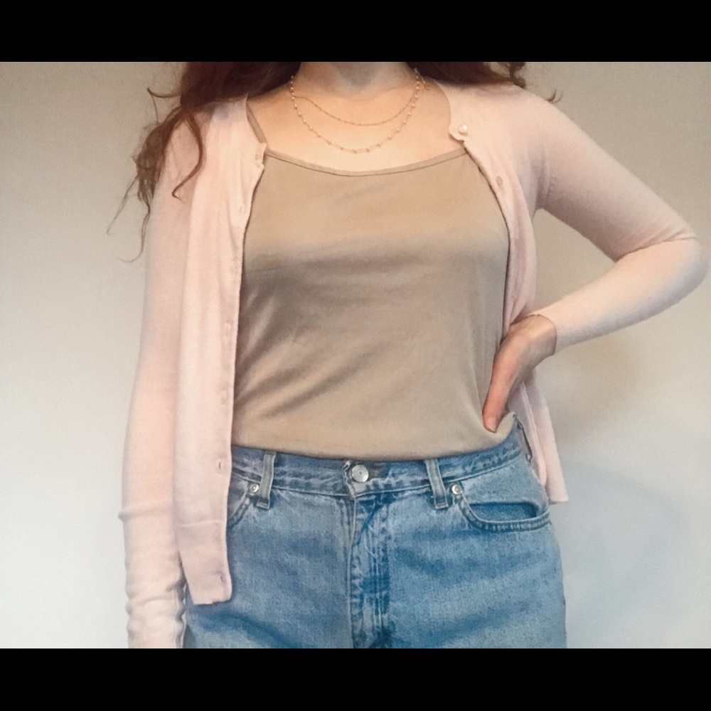 🌸LIGHT PINK CARDIGAN🌸